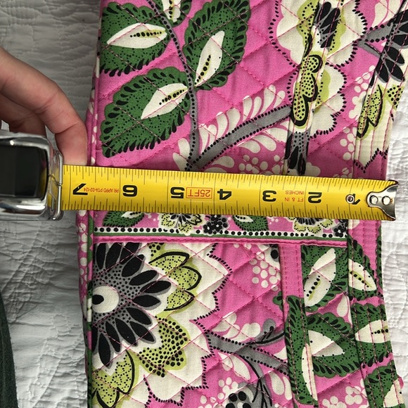 Small pink floral Vera Bradley purse - Picture 6 of 7